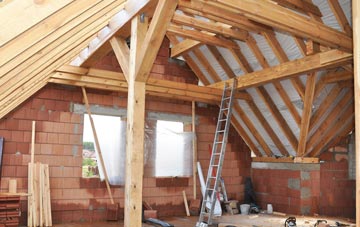 Overstrand attic trusses