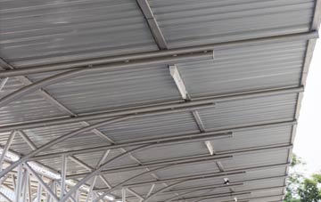 installing Overstrand metal roofing