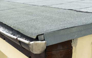 repair or replace Overstrand flat roofing?