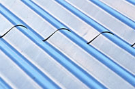 Overstrand corrugated roofing