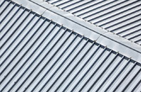 Overstrand metal roofing